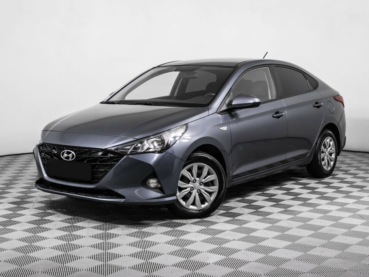 Hyundai Solaris с пробегом — 2021 год. Фото: #0