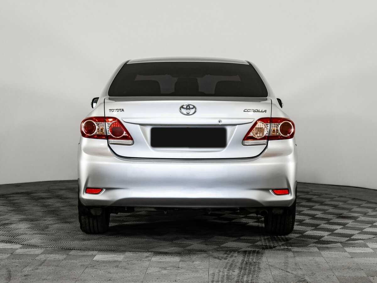 Toyota Corolla с пробегом — 2012 год. Фото: #4