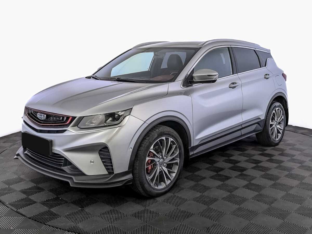 Geely Coolray с пробегом — 2021 год. Посмотреть фото