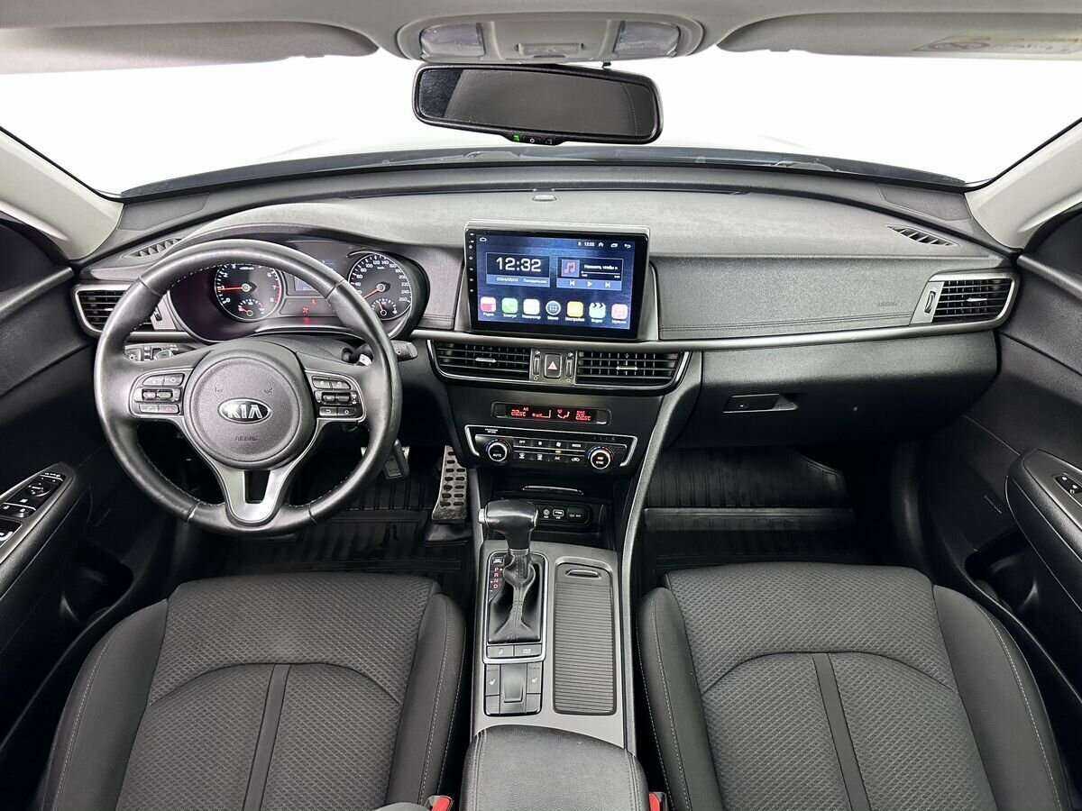 Kia Optima с пробегом — 2017 год. Фото: #8