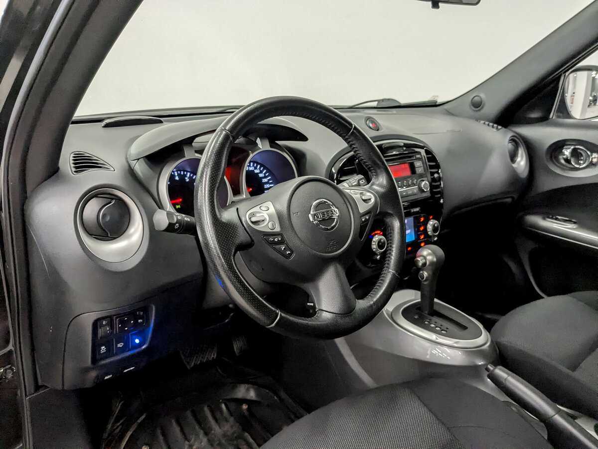 Nissan Juke с пробегом — 2014 год. Фото: #15