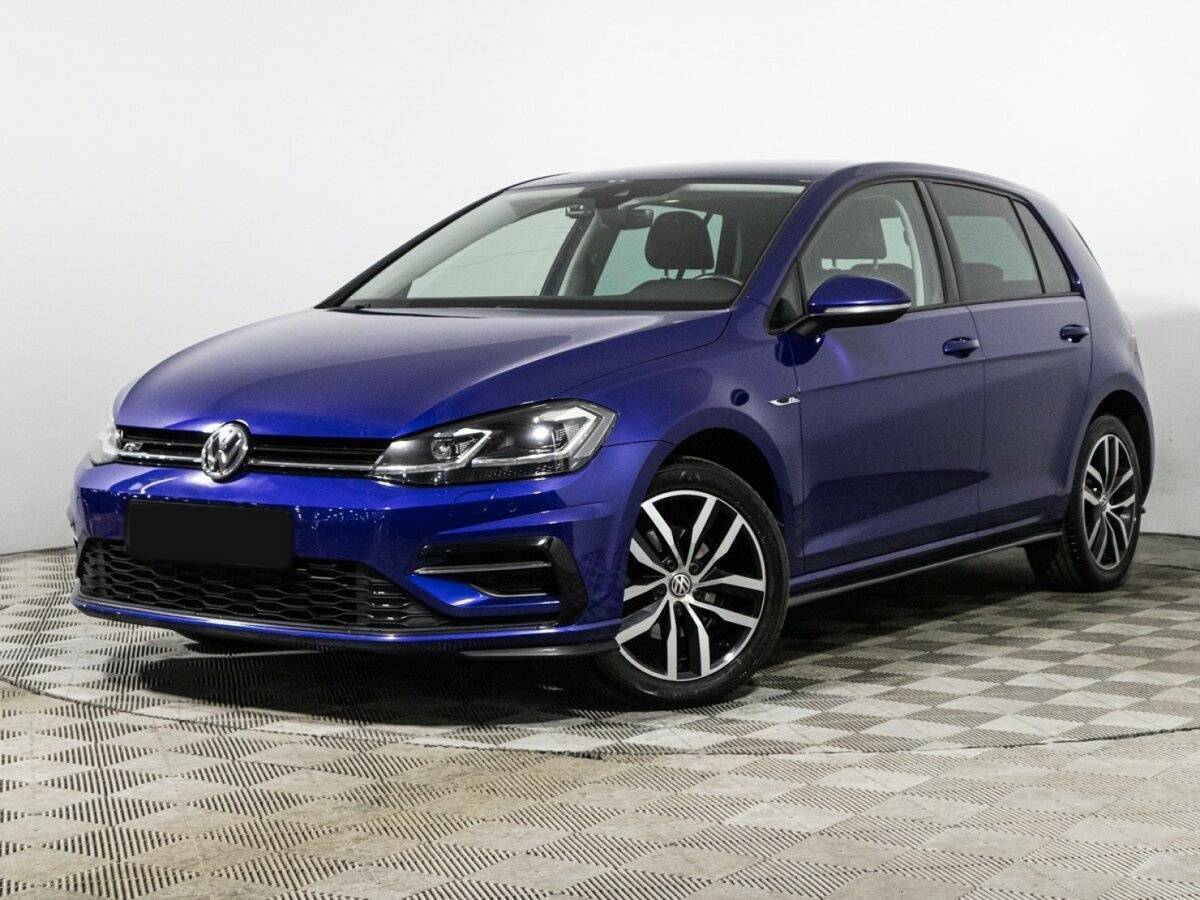 Volkswagen Golf с пробегом — 2018 год. Фото: #0
