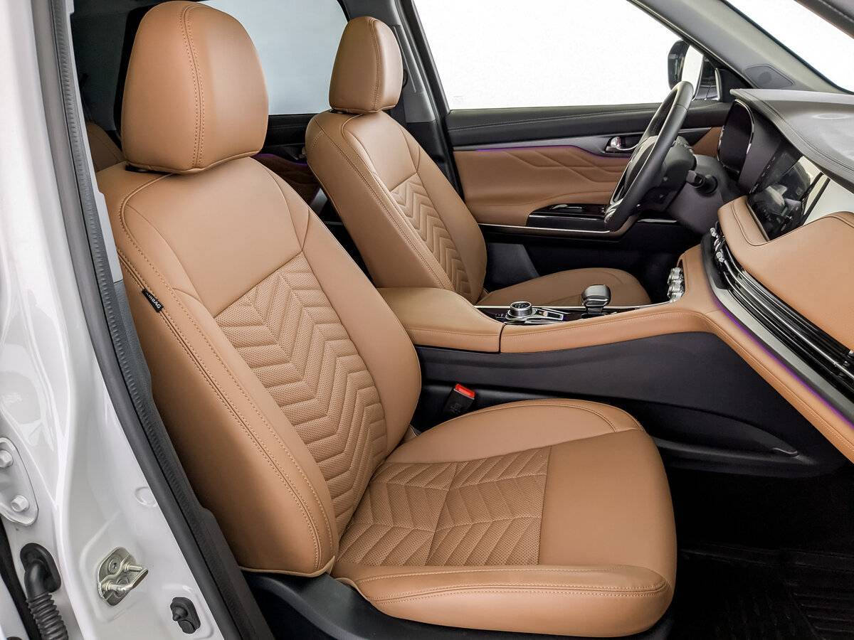 Changan CS95 с пробегом — 2023 год. Фото: #24