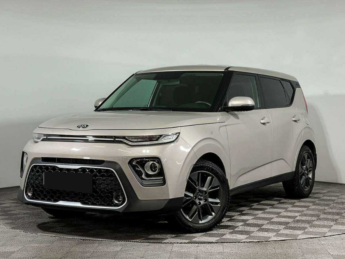 Kia Soul с пробегом — 2020 год. Фото: #0
