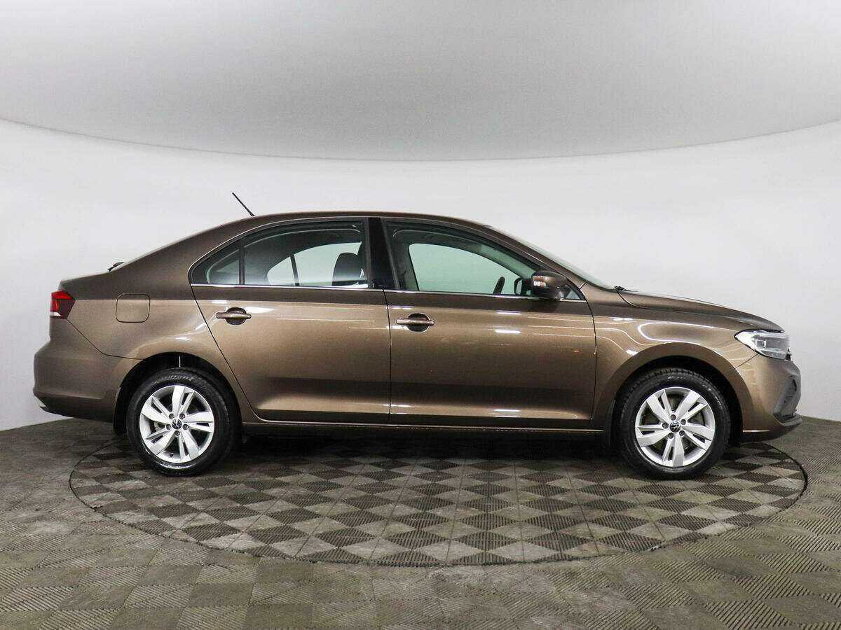 Volkswagen Polo с пробегом — 2020 год. Фото: #3