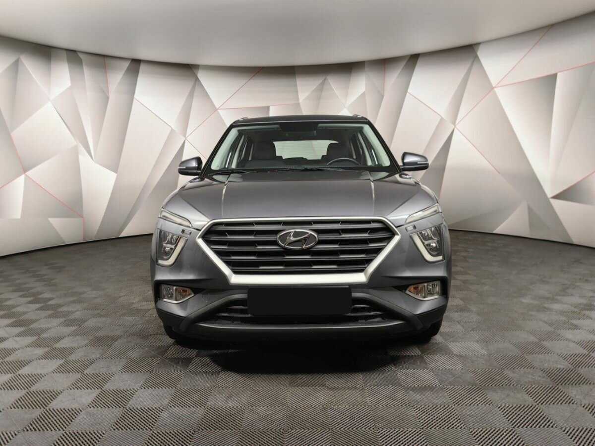 Hyundai Creta с пробегом — 2021 год. Фото: #6