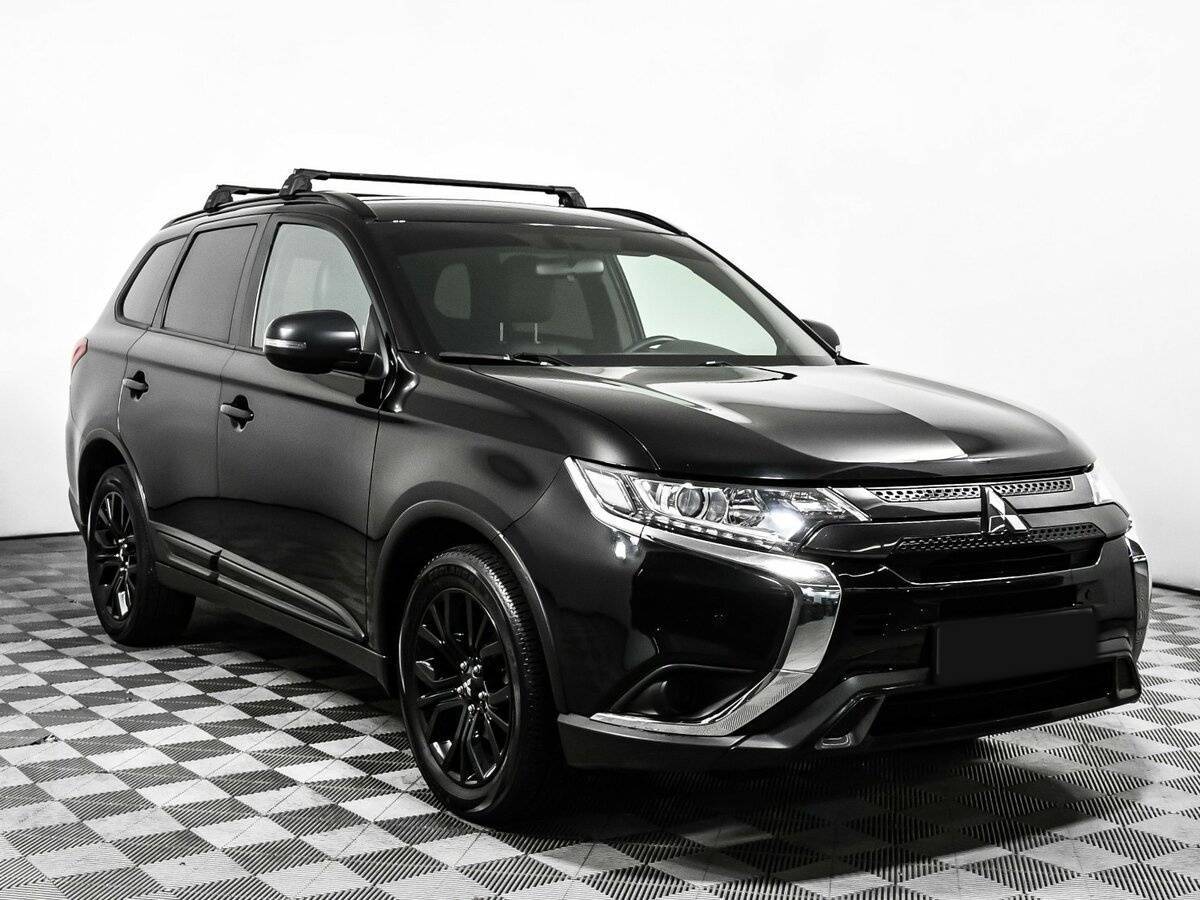 Mitsubishi Outlander с пробегом — 2020 год. Фото: #2