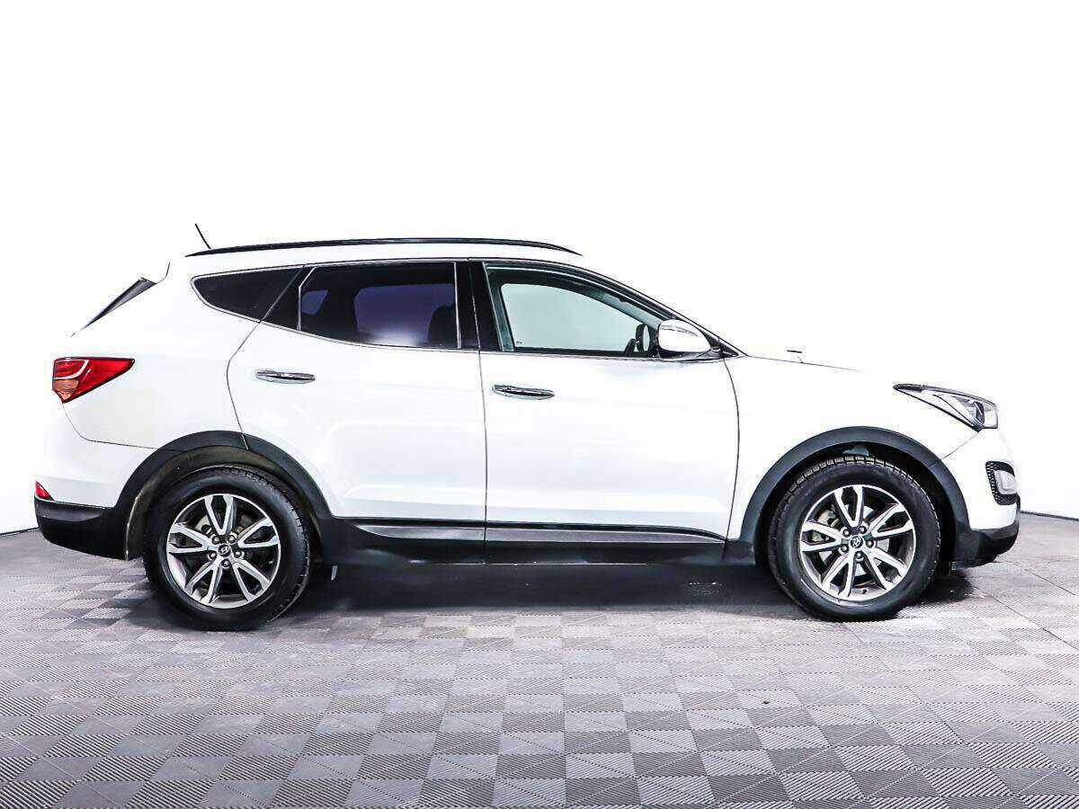 Hyundai Santa Fe с пробегом — 2013 год. Фото: #3