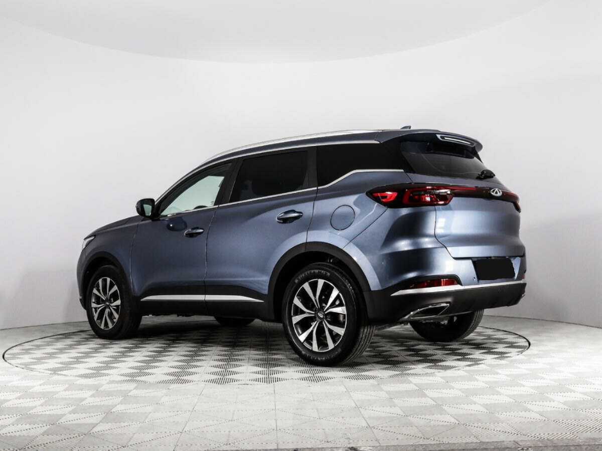Chery Tiggo 7 Pro с пробегом — 2020 год. Фото: #6