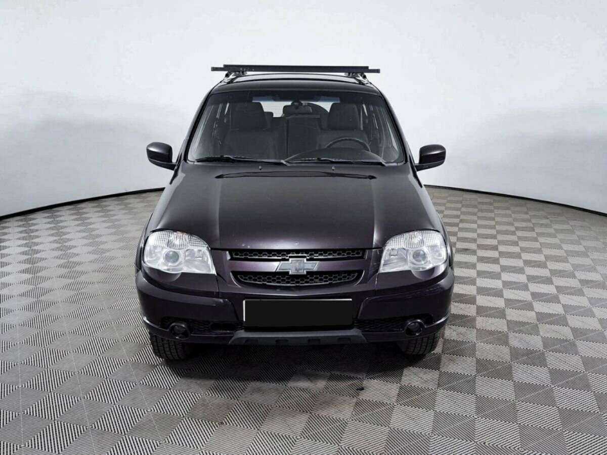 Chevrolet Niva с пробегом — 2016 год. Фото: #1