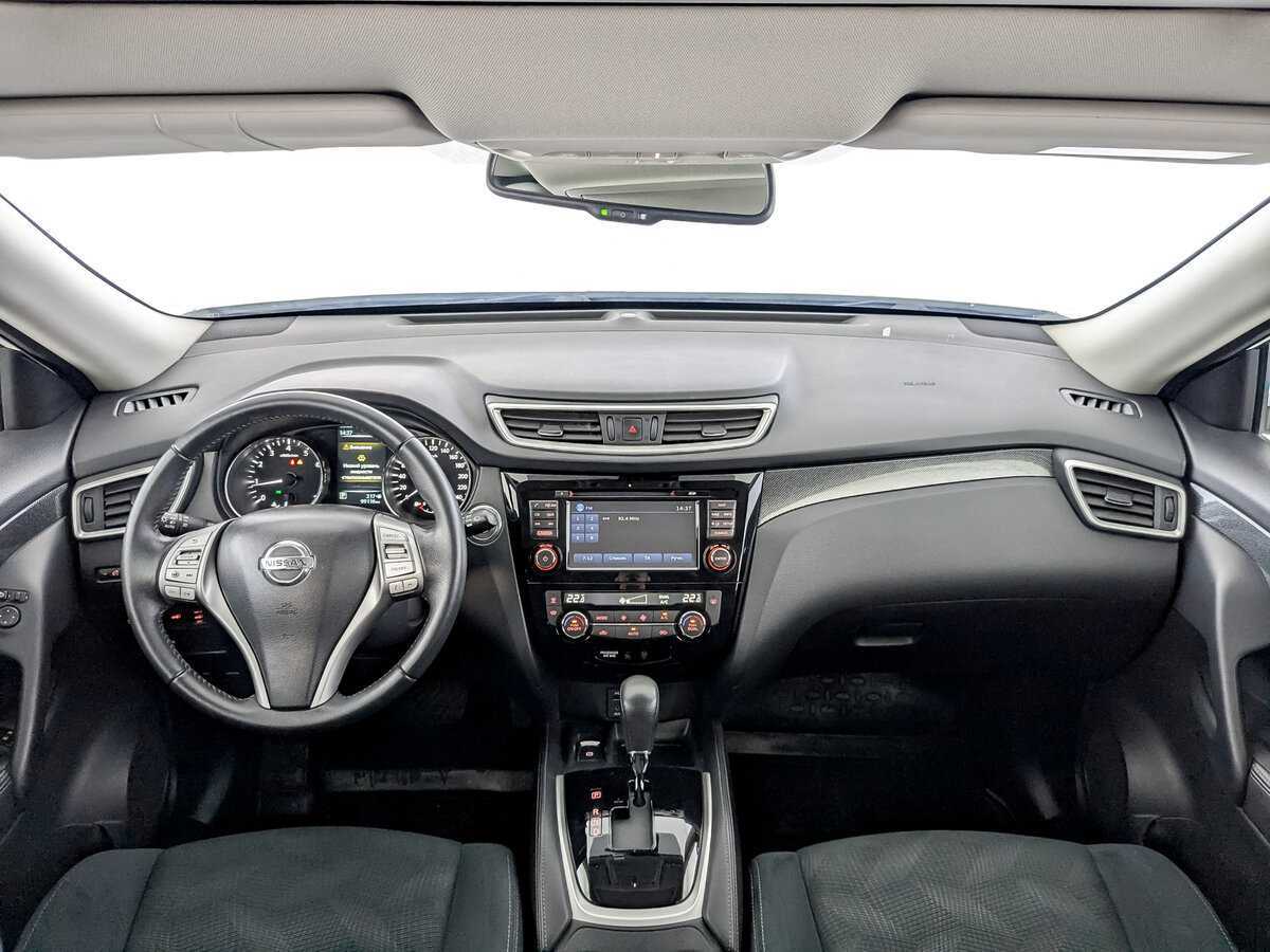 Nissan X-Trail с пробегом — 2016 год. Фото: #13