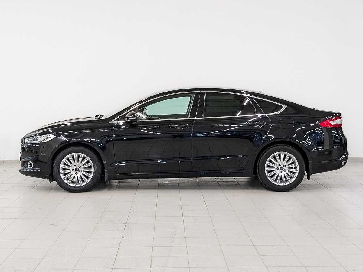 Ford Mondeo с пробегом — 2016 год. Фото: #7