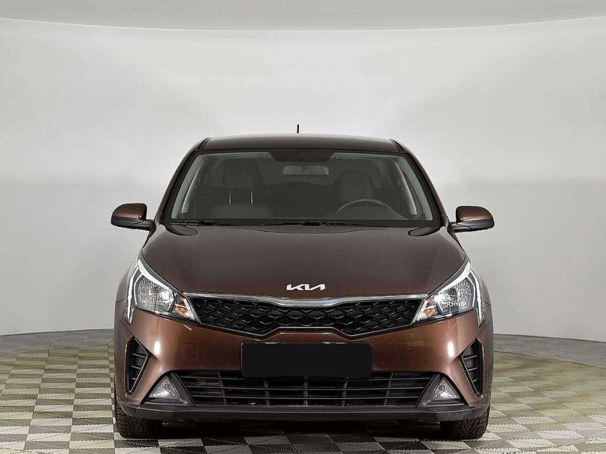 Kia Rio с пробегом — 2022 год. Фото: #2