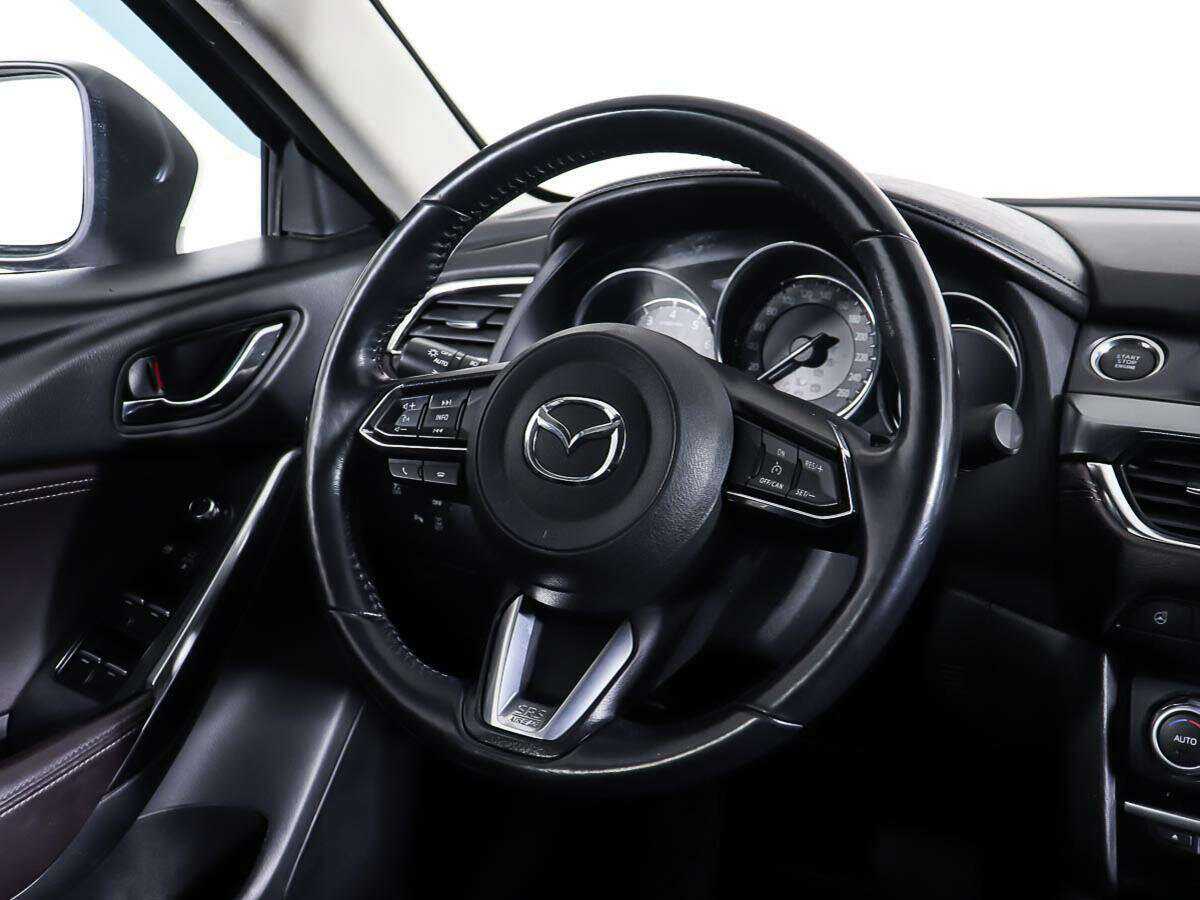 Mazda 6 с пробегом — 2018 год. Фото: #19