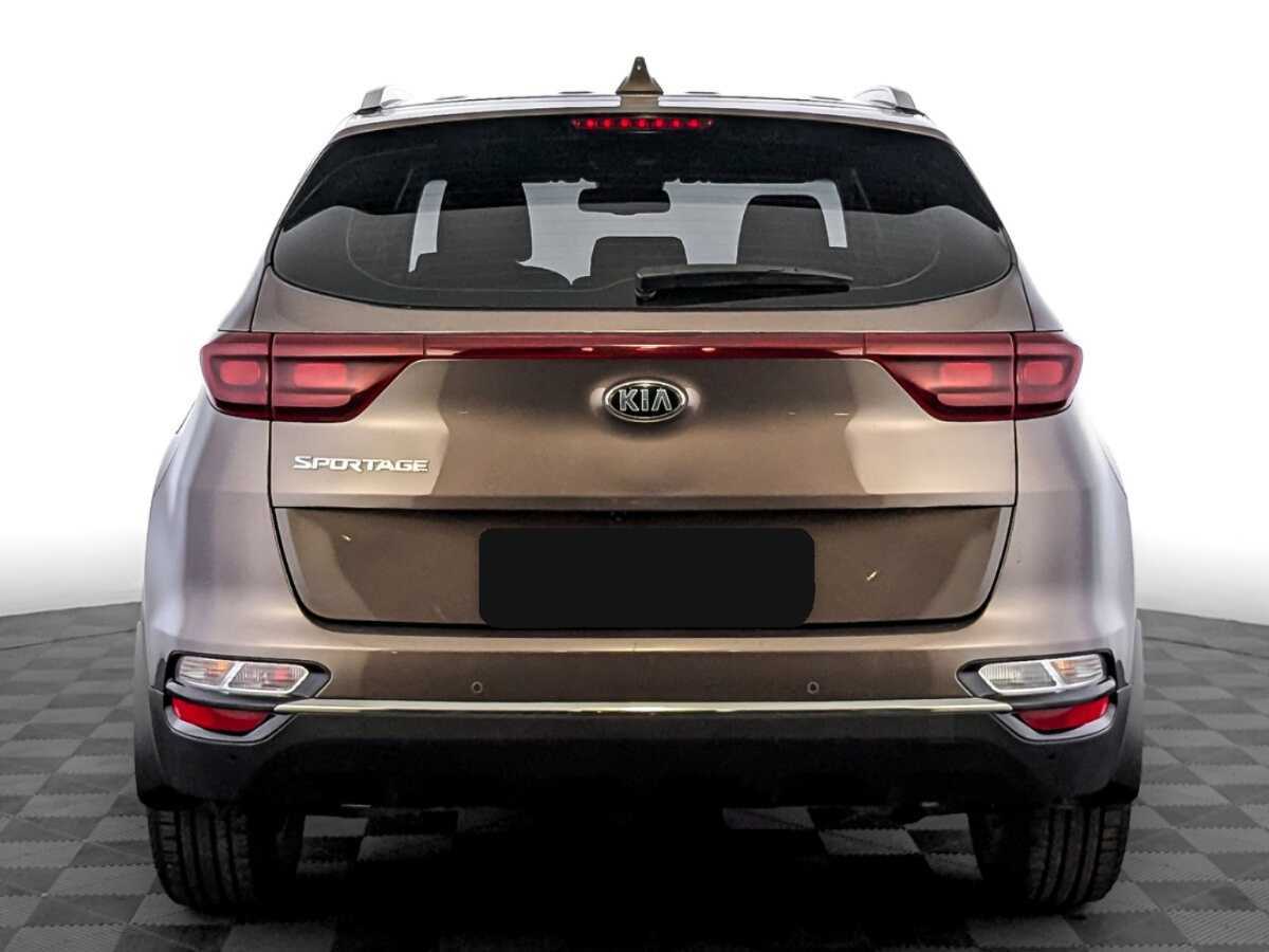 Kia Sportage с пробегом — 2020 год. Фото: #5