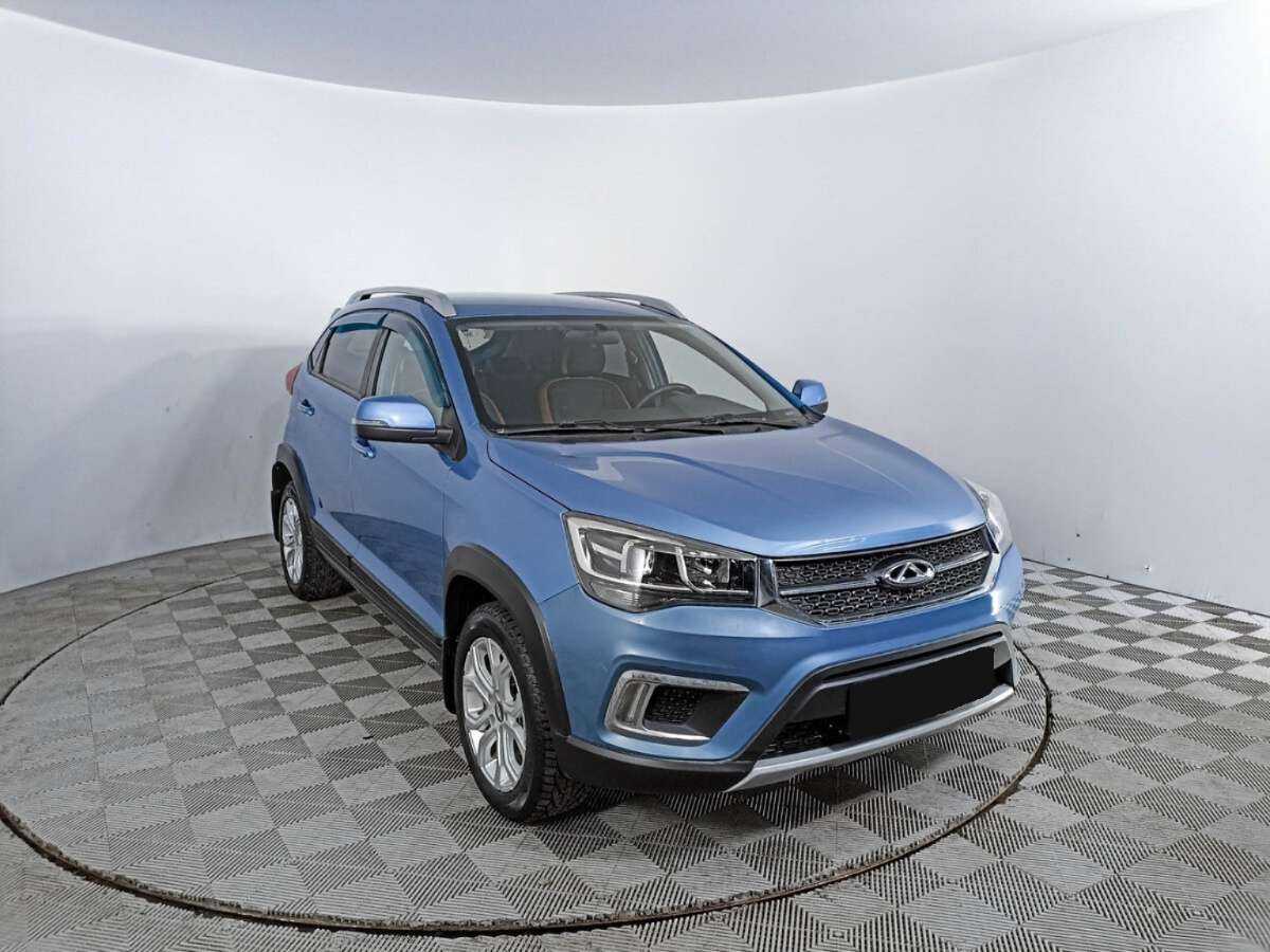 Chery Tiggo 2 с пробегом — 2017 год. Фото: #2