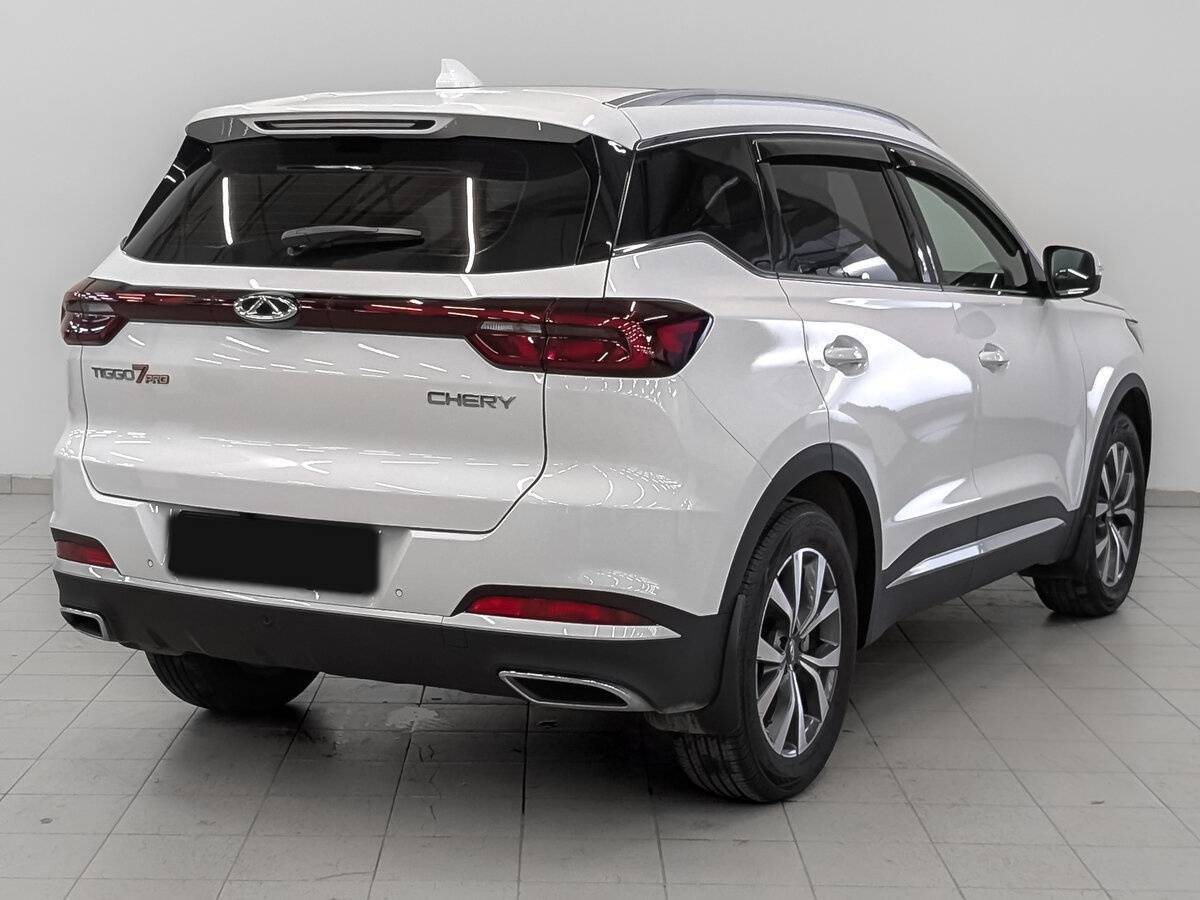 Chery Tiggo 7 Pro с пробегом — 2022 год. Фото: #4