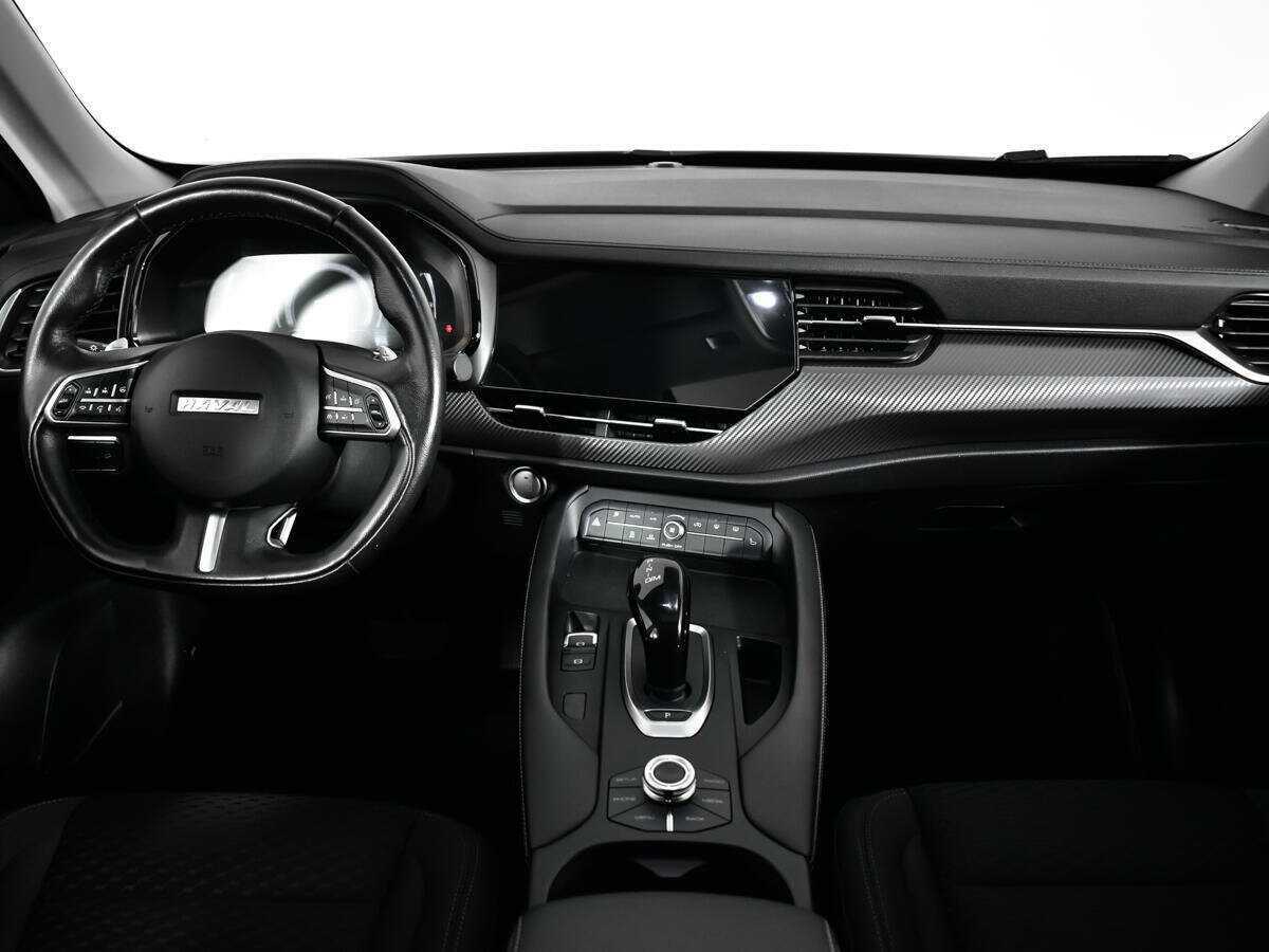 Haval F7x с пробегом — 2019 год. Фото: #8