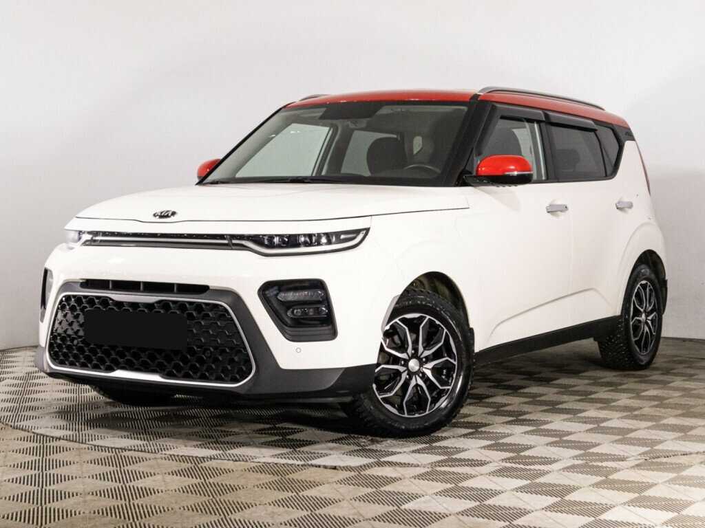 Kia Soul с пробегом — 2019 год. Фото: #0
