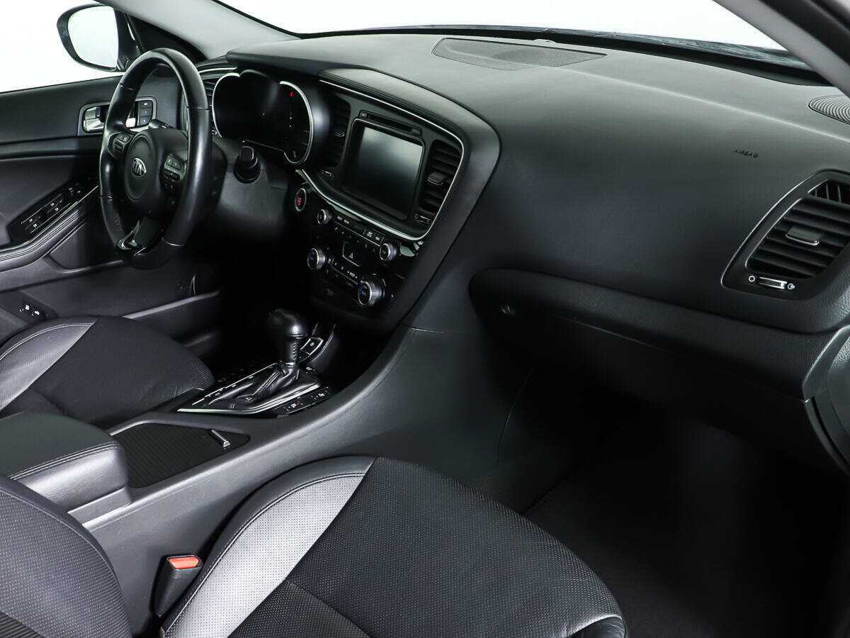Kia Optima с пробегом — 2015 год. Фото: #6