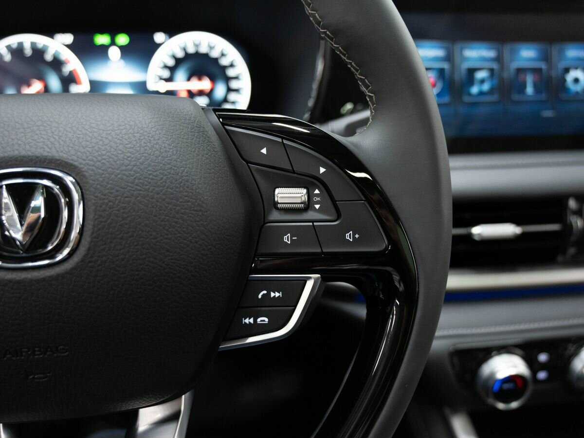 Changan CS95 с пробегом — 2022 год. Фото: #21