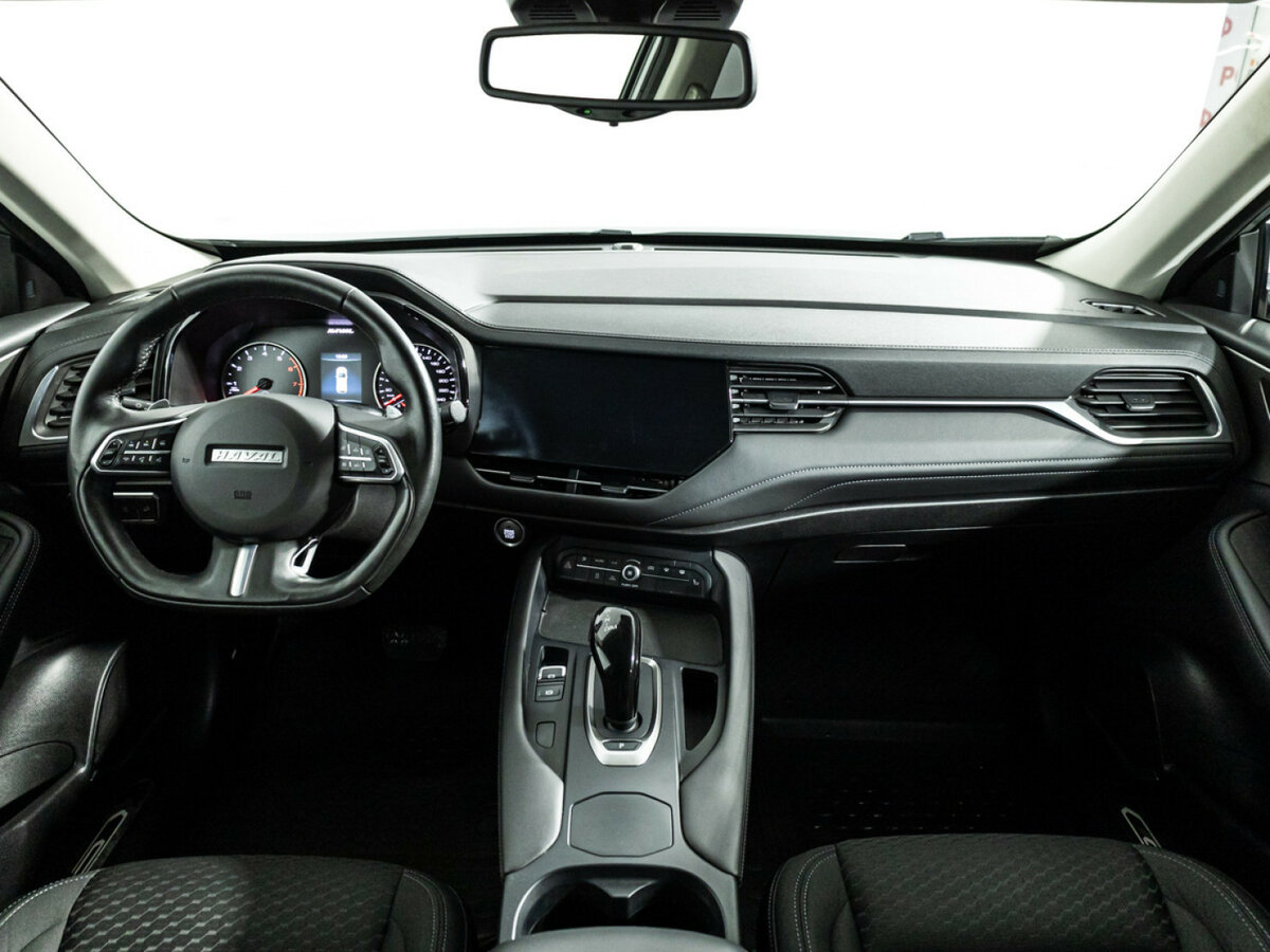 Haval F7 с пробегом — 2021 год. Фото: #11