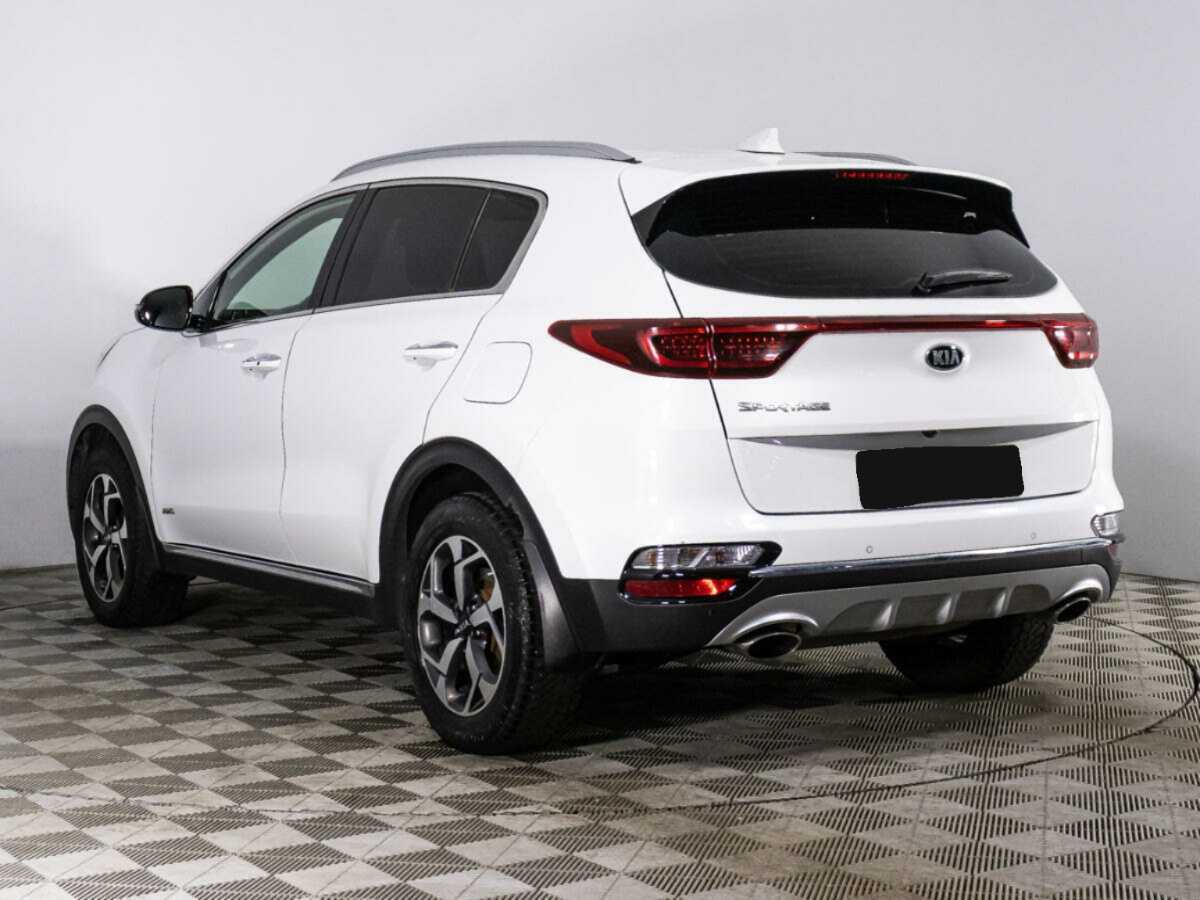 Kia Sportage с пробегом — 2019 год. Фото: #6