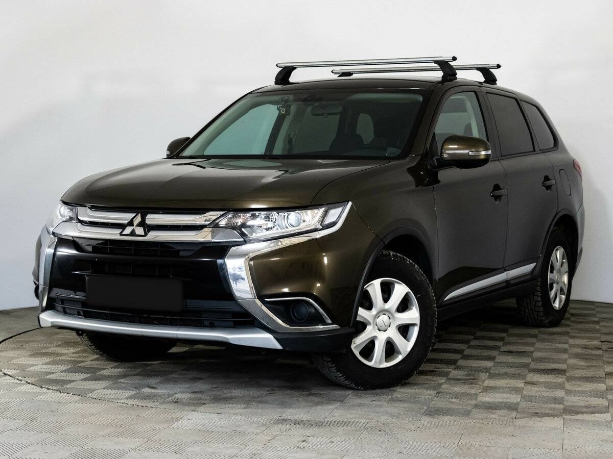 Mitsubishi Outlander с пробегом — 2018 год. Фото: #0