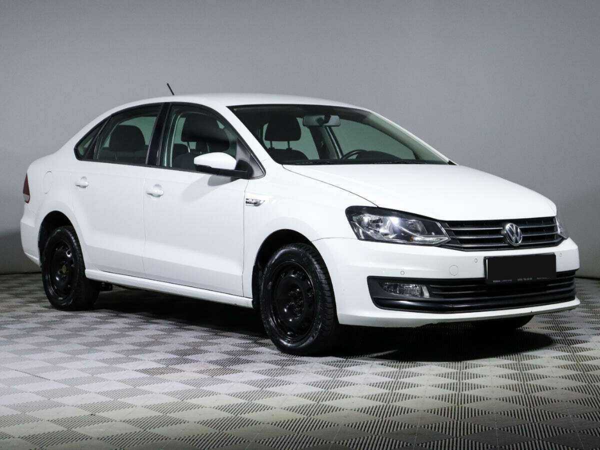 Volkswagen Polo с пробегом — 2019 год. Фото: #2