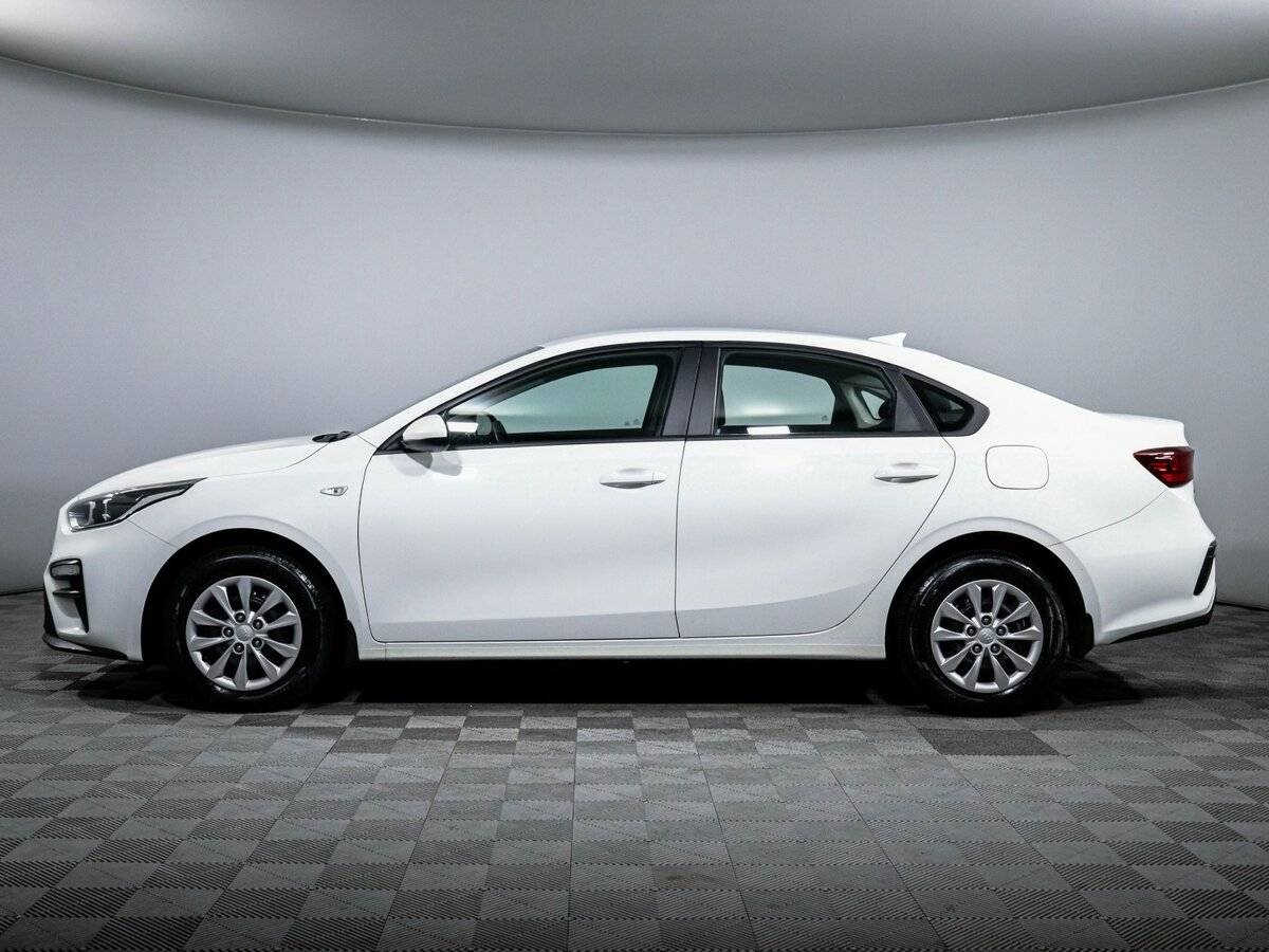Kia Cerato с пробегом — 2020 год. Фото: #7