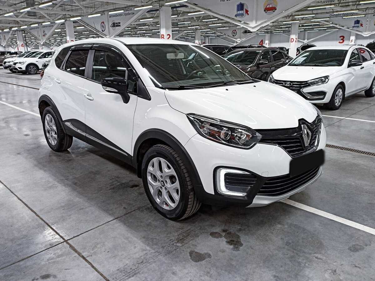 Renault Kaptur с пробегом — 2017 год. Фото: #2