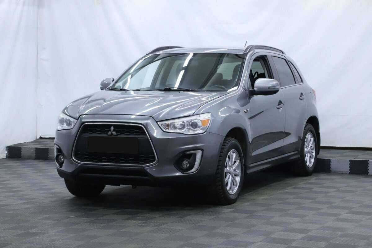 Mitsubishi ASX с пробегом — 2015 год. Фото: #0