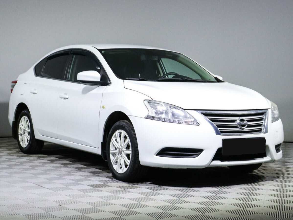 Nissan Sentra с пробегом — 2015 год. Фото: #2