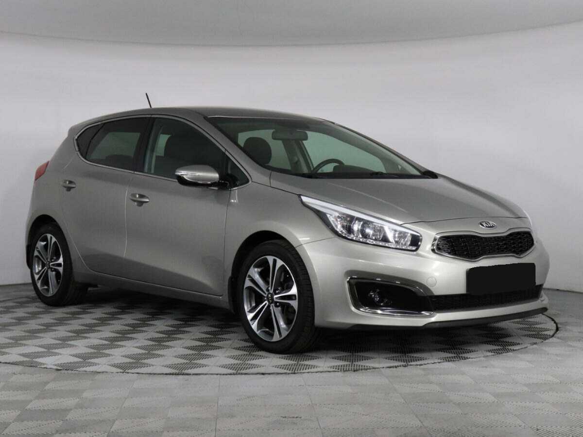 Kia Ceed с пробегом — 2016 год. Фото: #2
