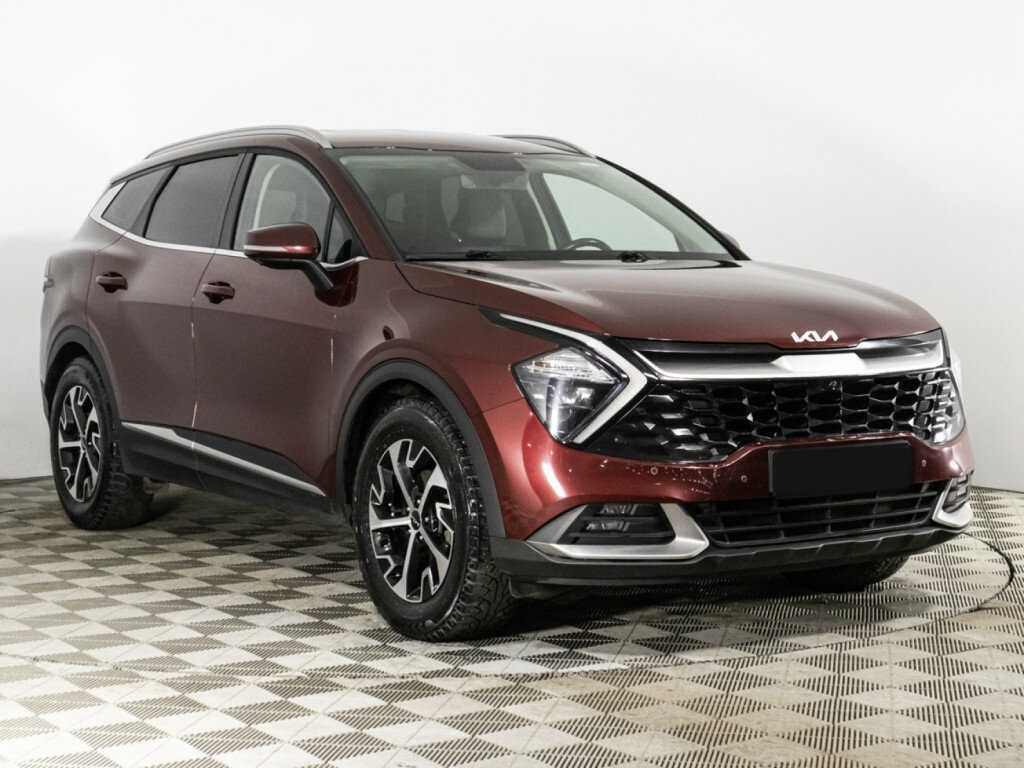 Kia Sportage с пробегом — 2022 год. Фото: #2