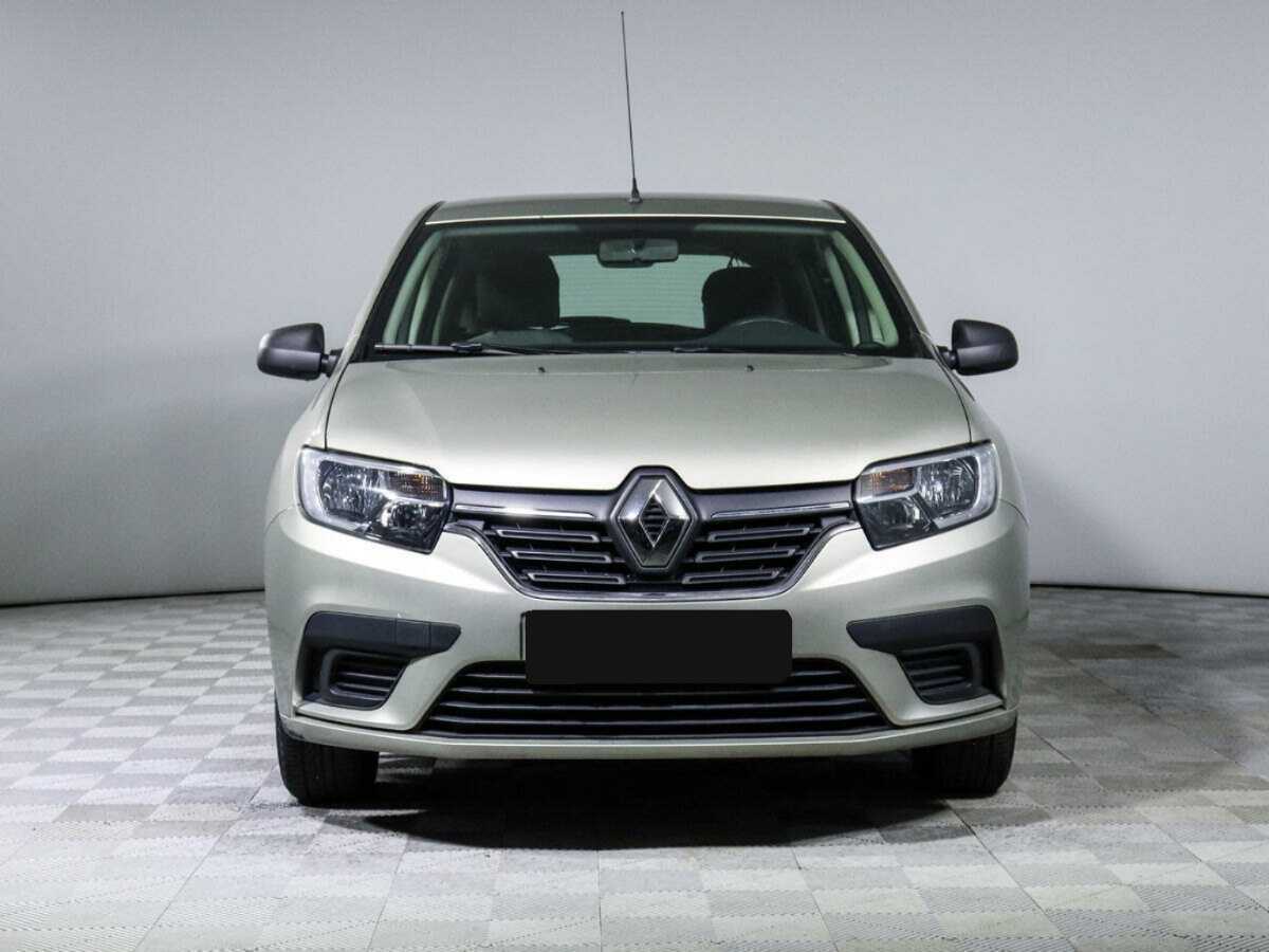 Renault Sandero с пробегом — 2019 год. Фото: #1
