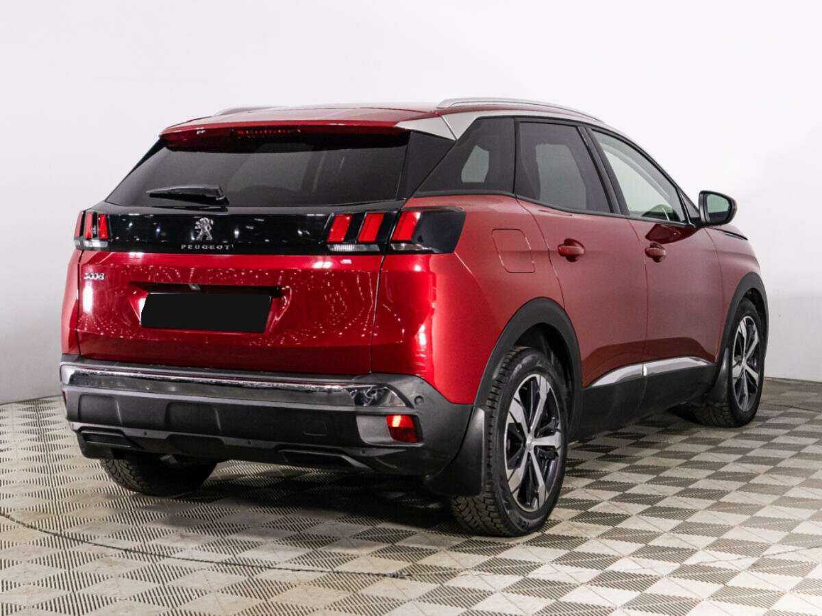 Peugeot 3008 с пробегом — 2018 год. Фото: #4
