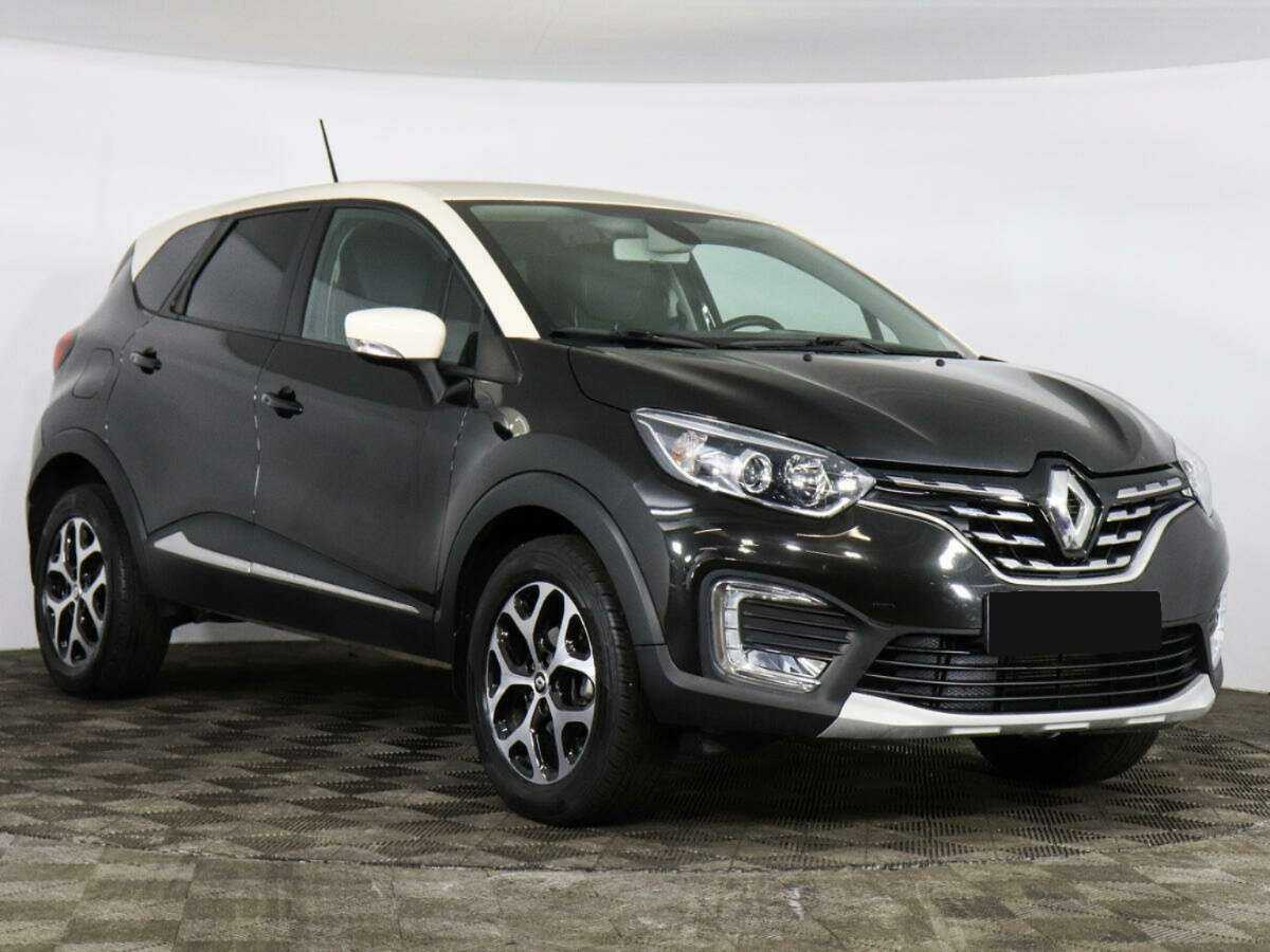 Renault Kaptur с пробегом — 2020 год. Фото: #2