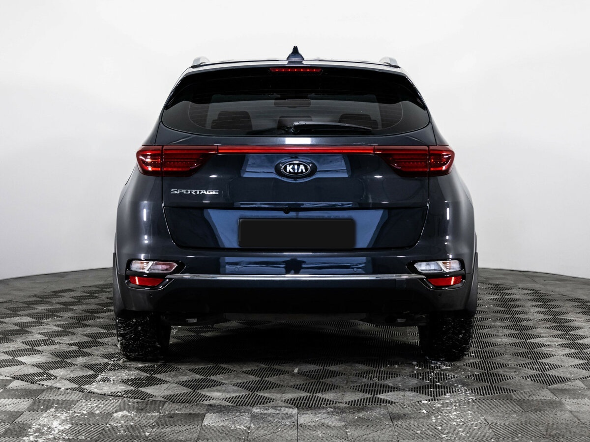 Kia Sportage с пробегом — 2020 год. Фото: #4