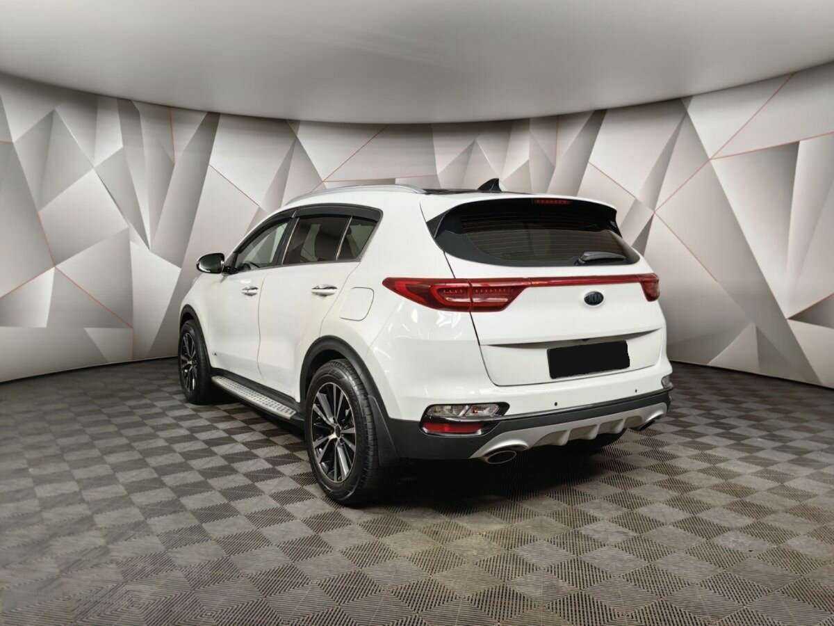 Kia Sportage с пробегом — 2019 год. Фото: #3