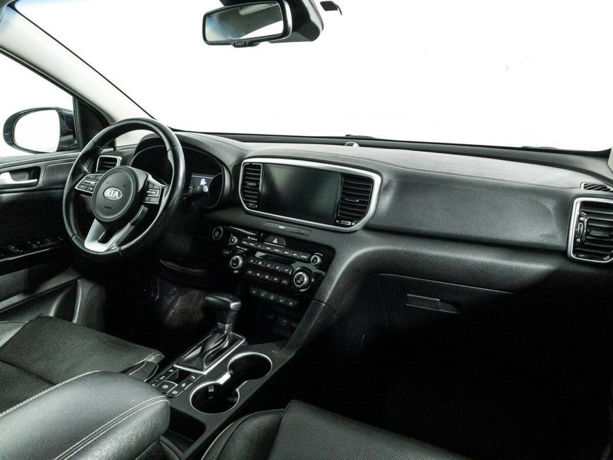 Kia Sportage с пробегом — 2019 год. Фото: #8