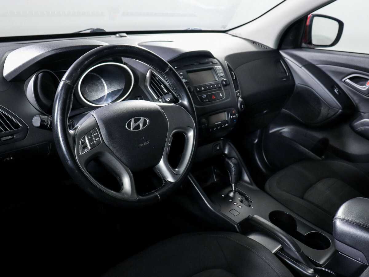 Hyundai ix35 с пробегом — 2013 год. Фото: #13