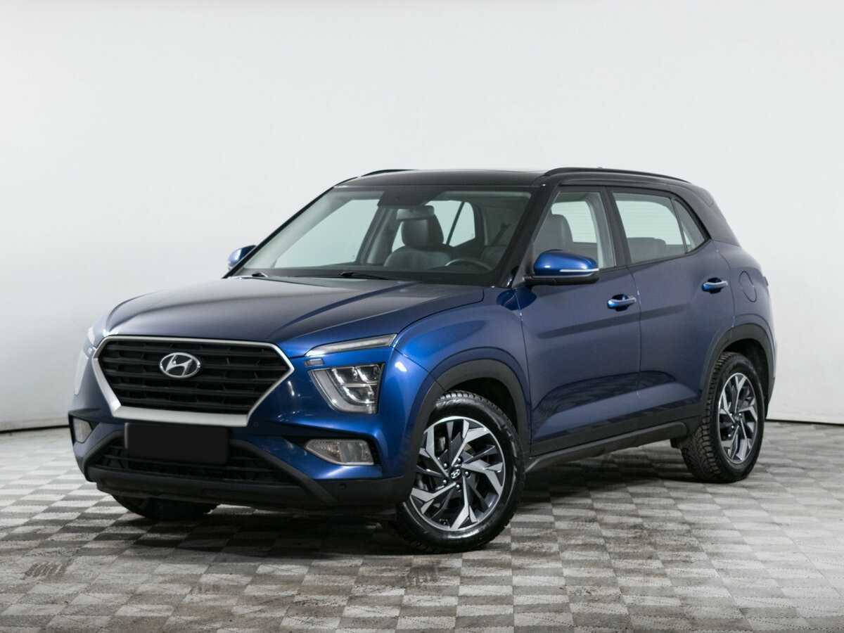 Hyundai Creta с пробегом — 2021 год. Фото: #0