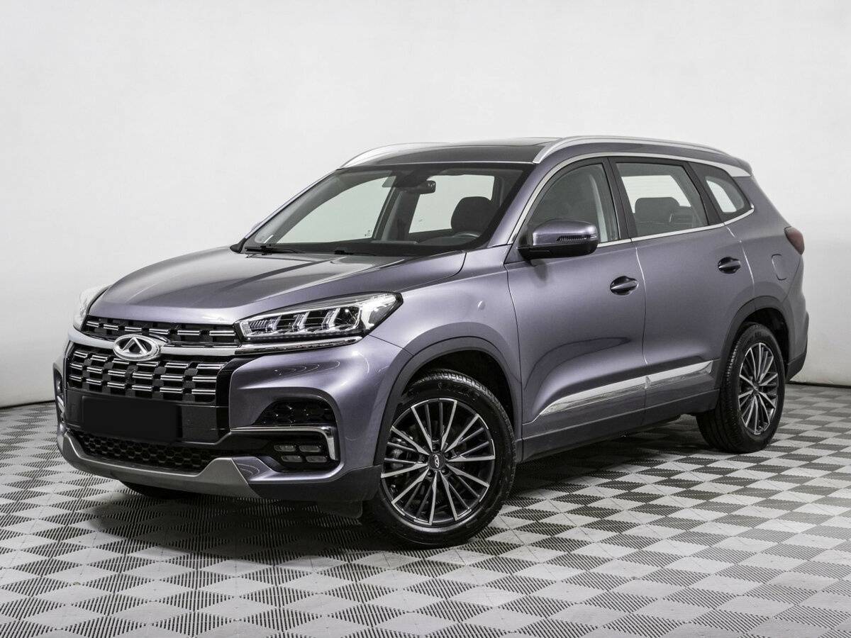 Chery Tiggo 8 с пробегом — 2023 год. Фото: #0