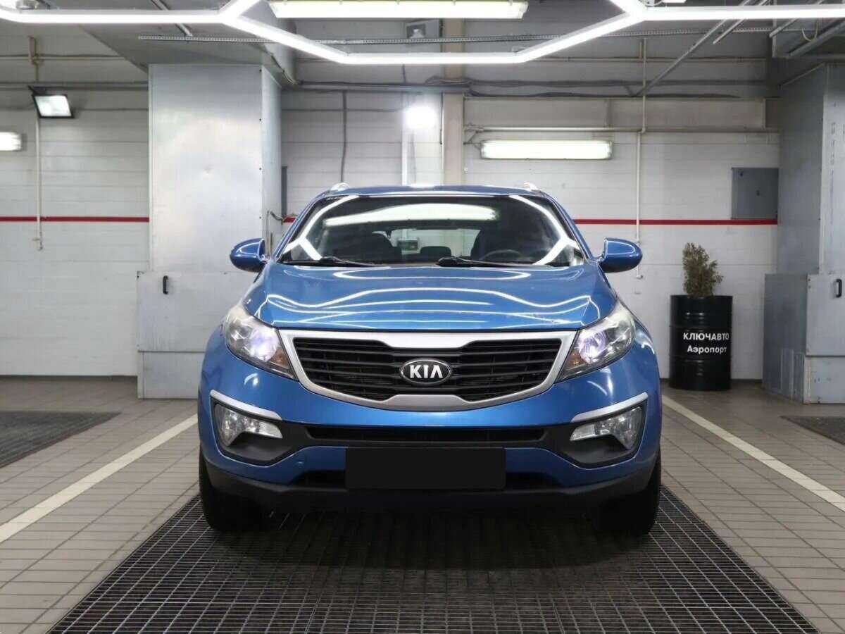 Kia Sportage с пробегом — 2013 год. Фото: #2