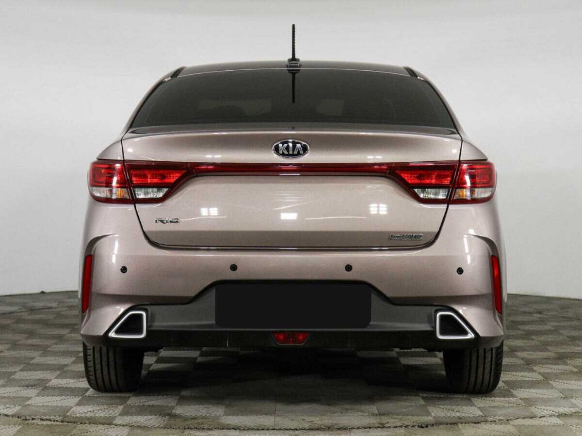 Kia Rio с пробегом — 2020 год. Фото: #5