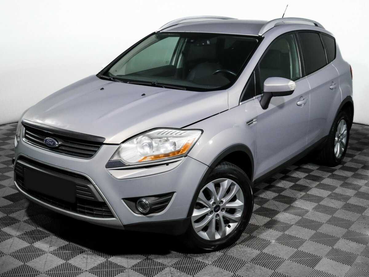Ford Kuga с пробегом — 2012 год. Фото: #12