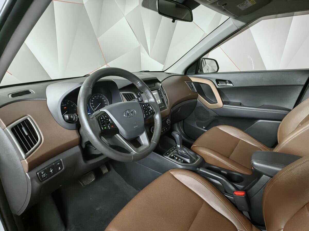Hyundai Creta с пробегом — 2020 год. Фото: #13
