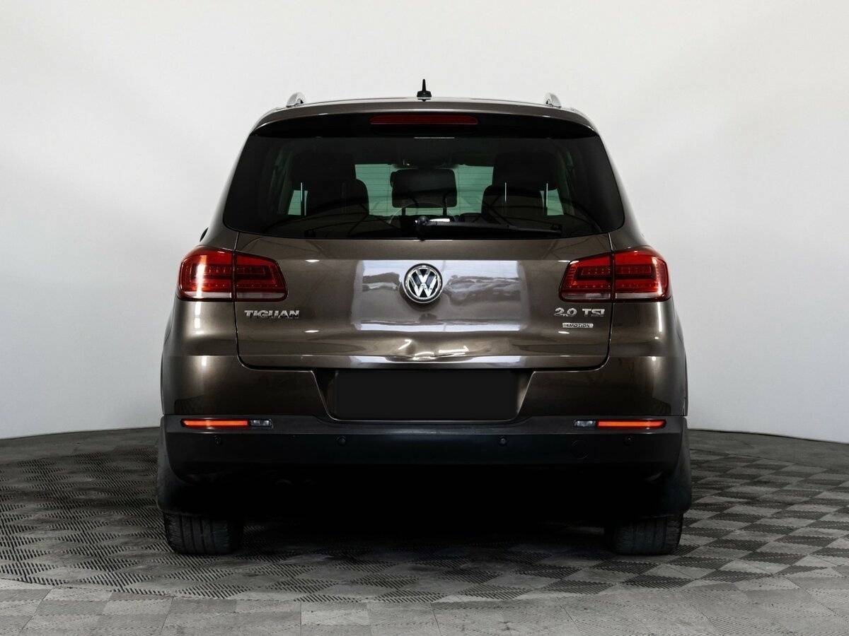 Volkswagen Tiguan с пробегом — 2014 год. Фото: #5