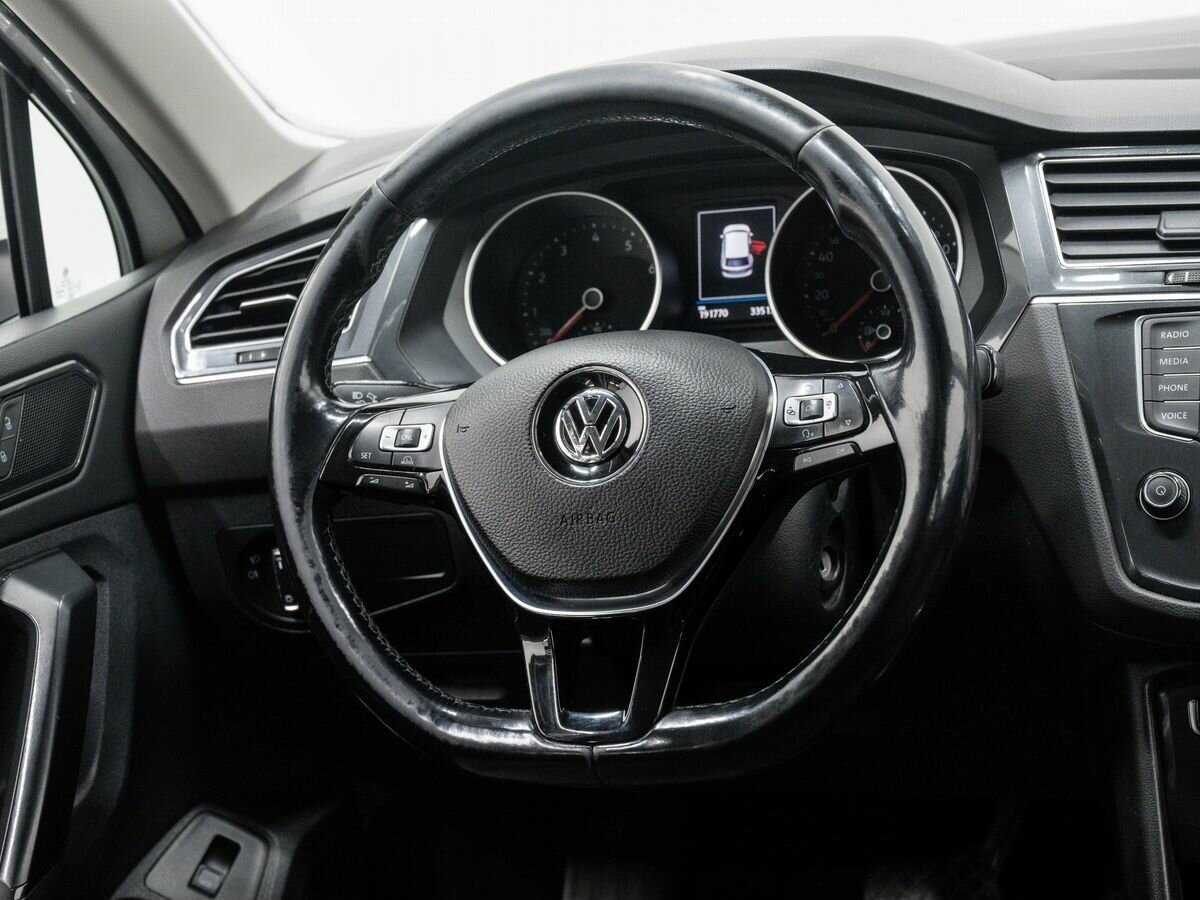 Volkswagen Tiguan с пробегом — 2017 год. Фото: #11